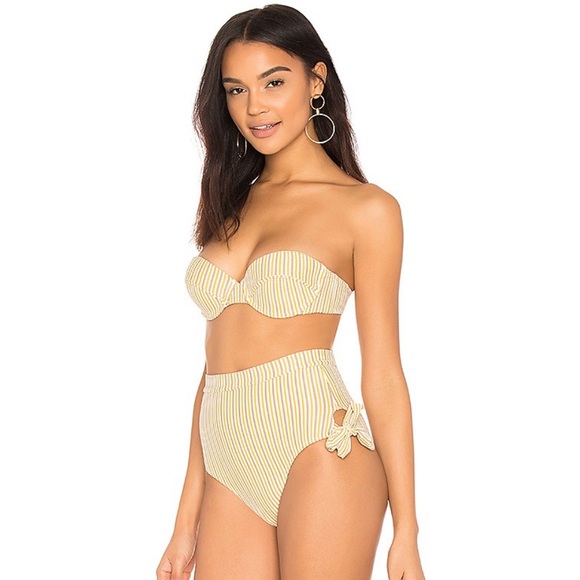 Peony Swimwear Balconette Bikini Top - Picture 4 of 5